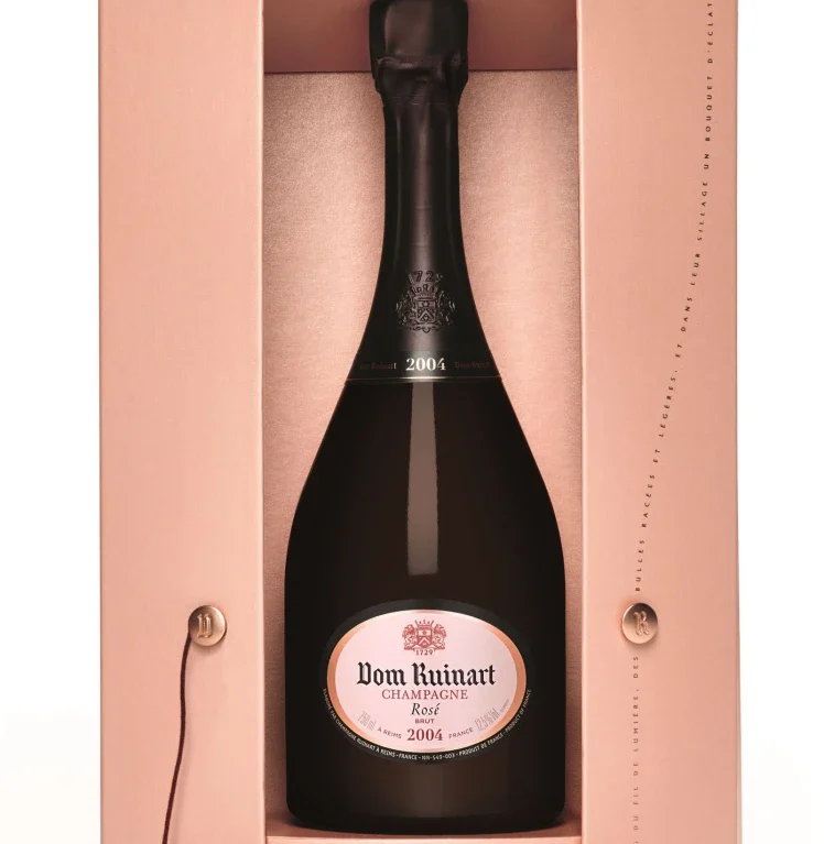 Quanto custa o Dom Ruinart Rosé 2004, eleito o melhor champagne do mundo